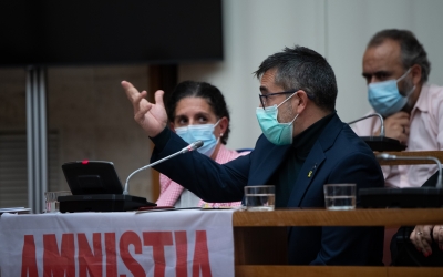 Gabriel Fernández al Ple municipal | Roger Benet